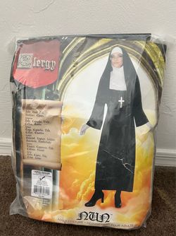 Nun Halloween Costume