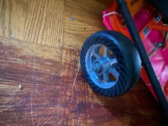 Goped xped sport billet rim and decent tire
