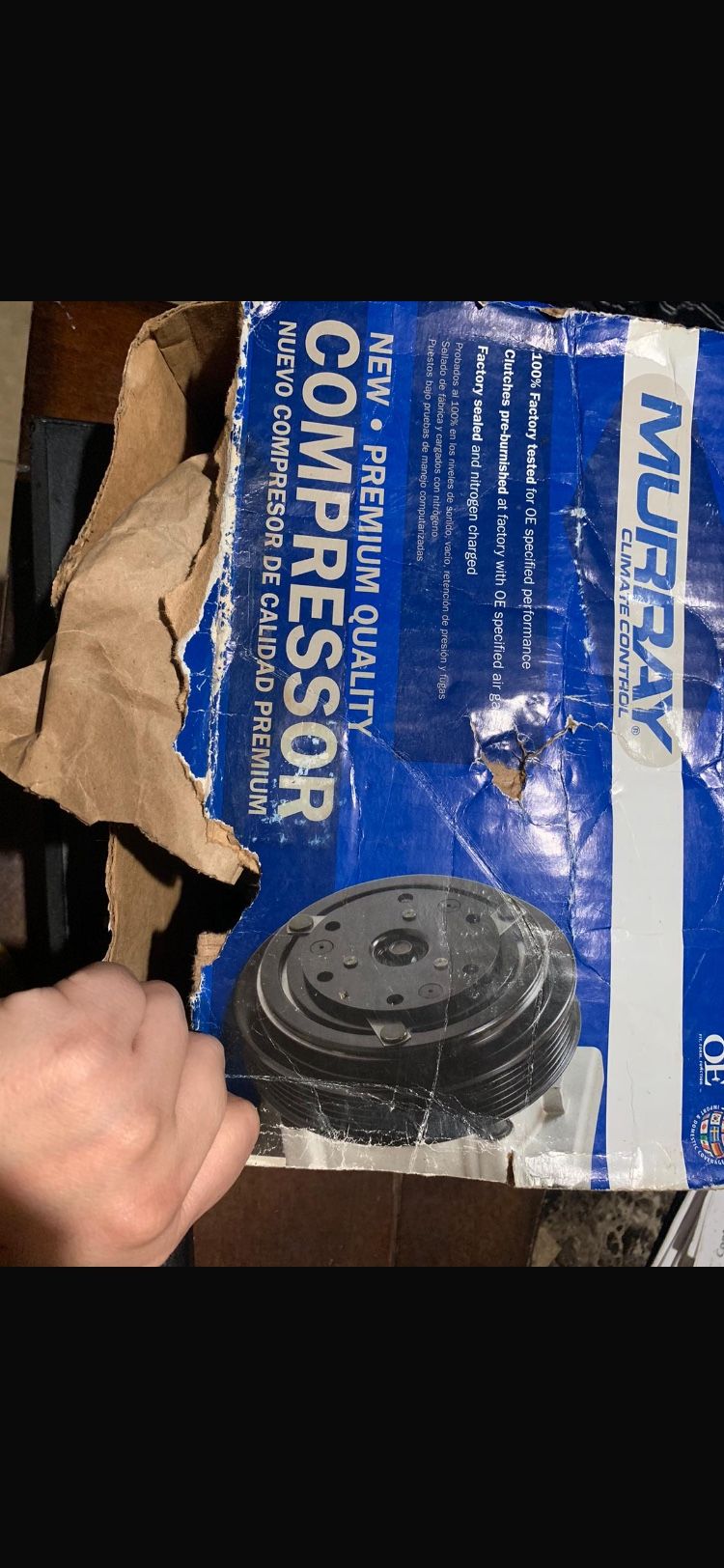 A/C Compressor Ford Expedition V.8