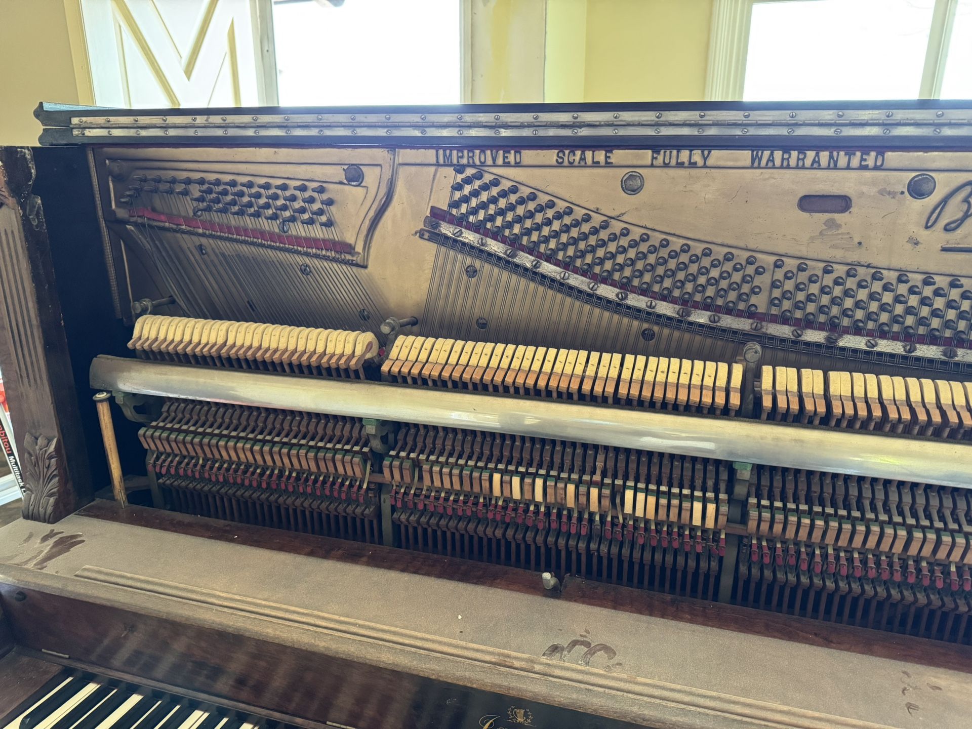 Janssen New York Cabinet Grand Piano