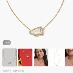 Kendra Scott Cheer Necklace 