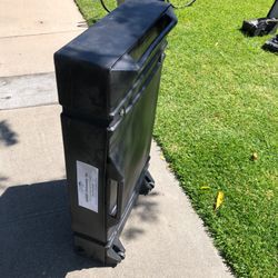 Trade Show Exhibition Events Rolling Case Carrier