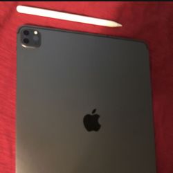 Apple iPad Pro 12.9” 2020 cellular + WiFi 256 gb Also Have 1TB New Sealed space gray with Apple Pencil
