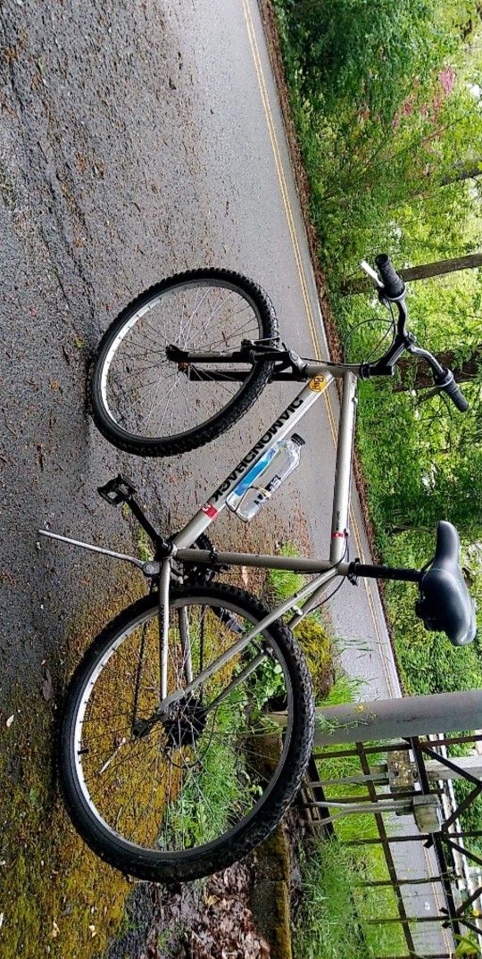 26 Aluminum DiamondBack