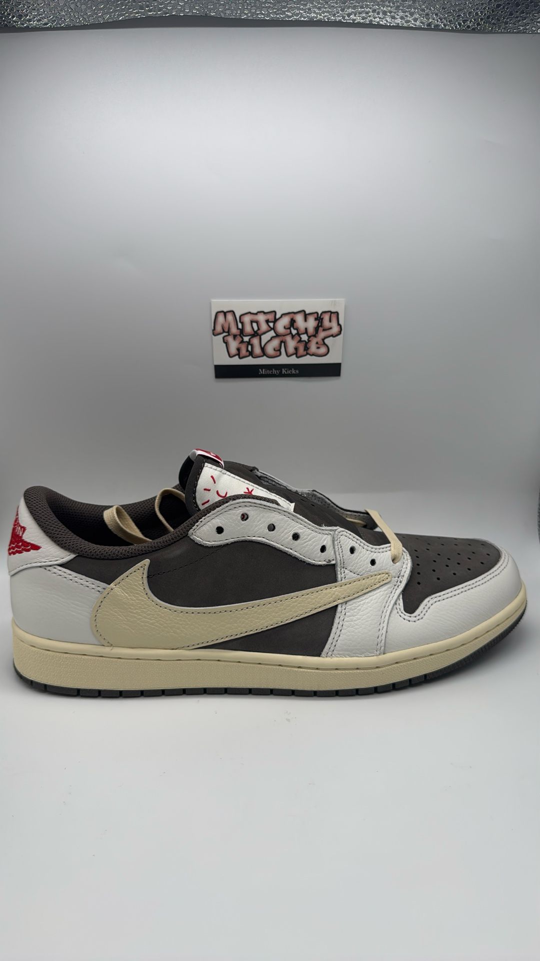 Jordan 1 Retro Low OG SP Travis Scott Reverse Mocha Sz. 11.5