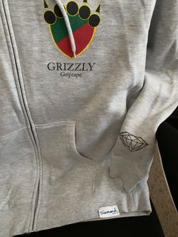 Diamond / Grizzly Collab Jacket