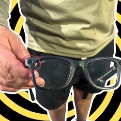 Meta Ray Ban & Oakley Led