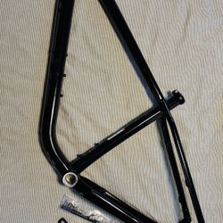 Salsa Timberjack Frame Size L