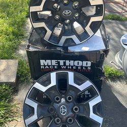 Toyota rims