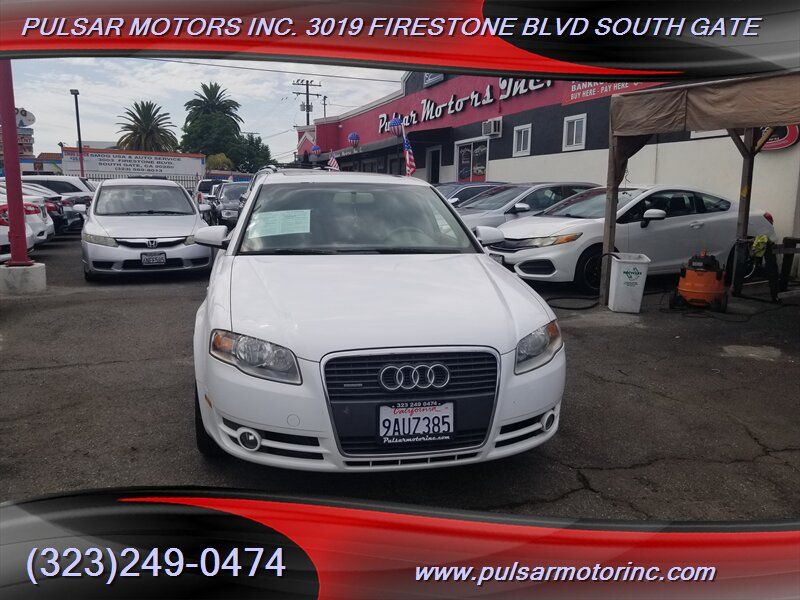 2007 Audi A4 2.0T quattro