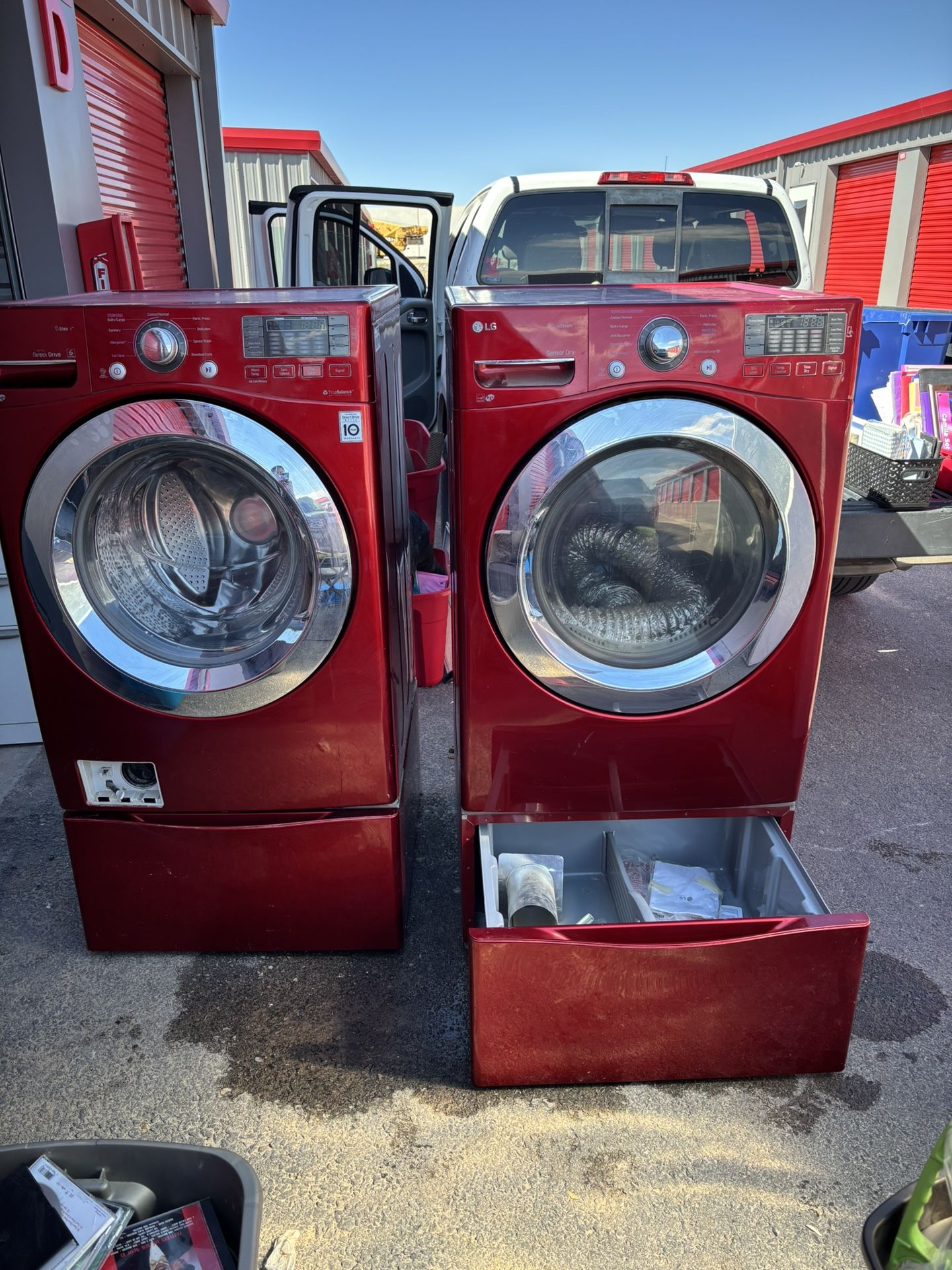 Washer Dryer Set