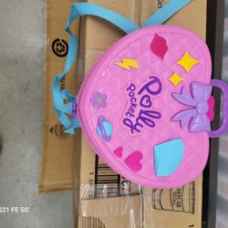 Polly Pocket Park Backpack Toy