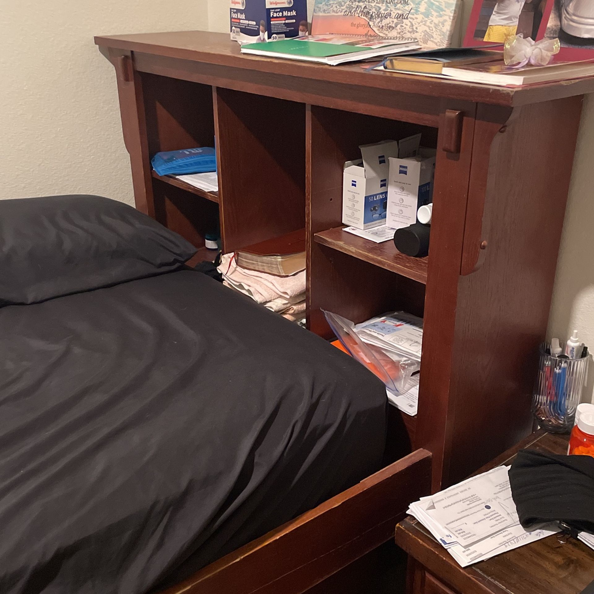 Twin Size With Drawers