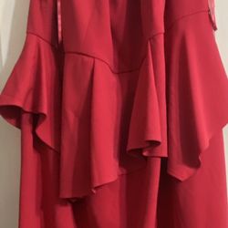 Plus Size Dressy Peplum Dress