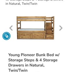 Bunkbed & Dresser 