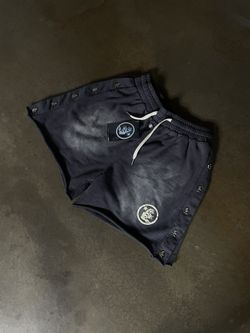 Gray Hellstar Shorts