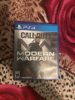 COD: Modern warfare Ps4