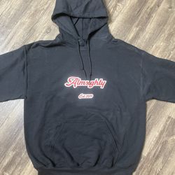 Black Original Almxghty Hoodie