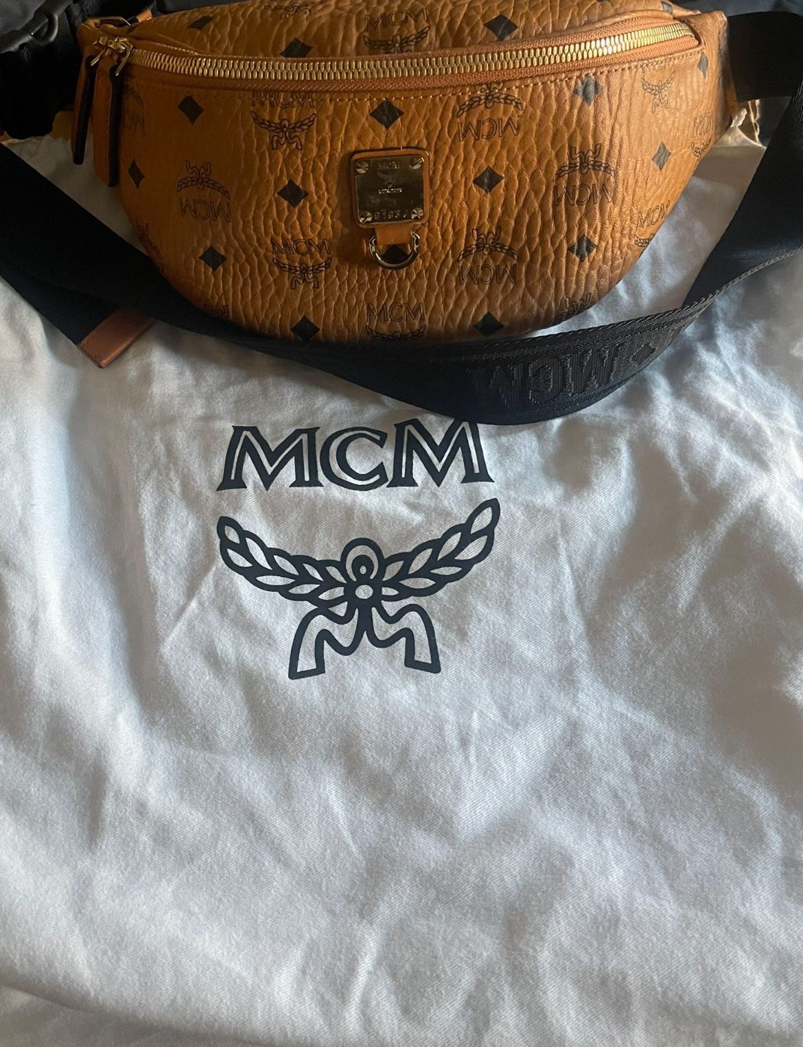 MCM Belt Bag