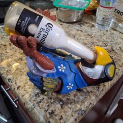 Parrot Salt Shaker Holder