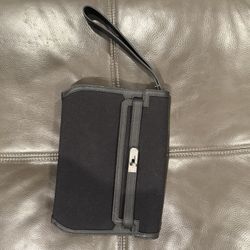 Hermes men hand bag (with strap)