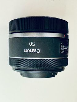 Canon RF 50 F1.8  STM