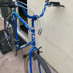 Nishiki All Terrain Project Blue Bravo 1020 Hi Tension Steel