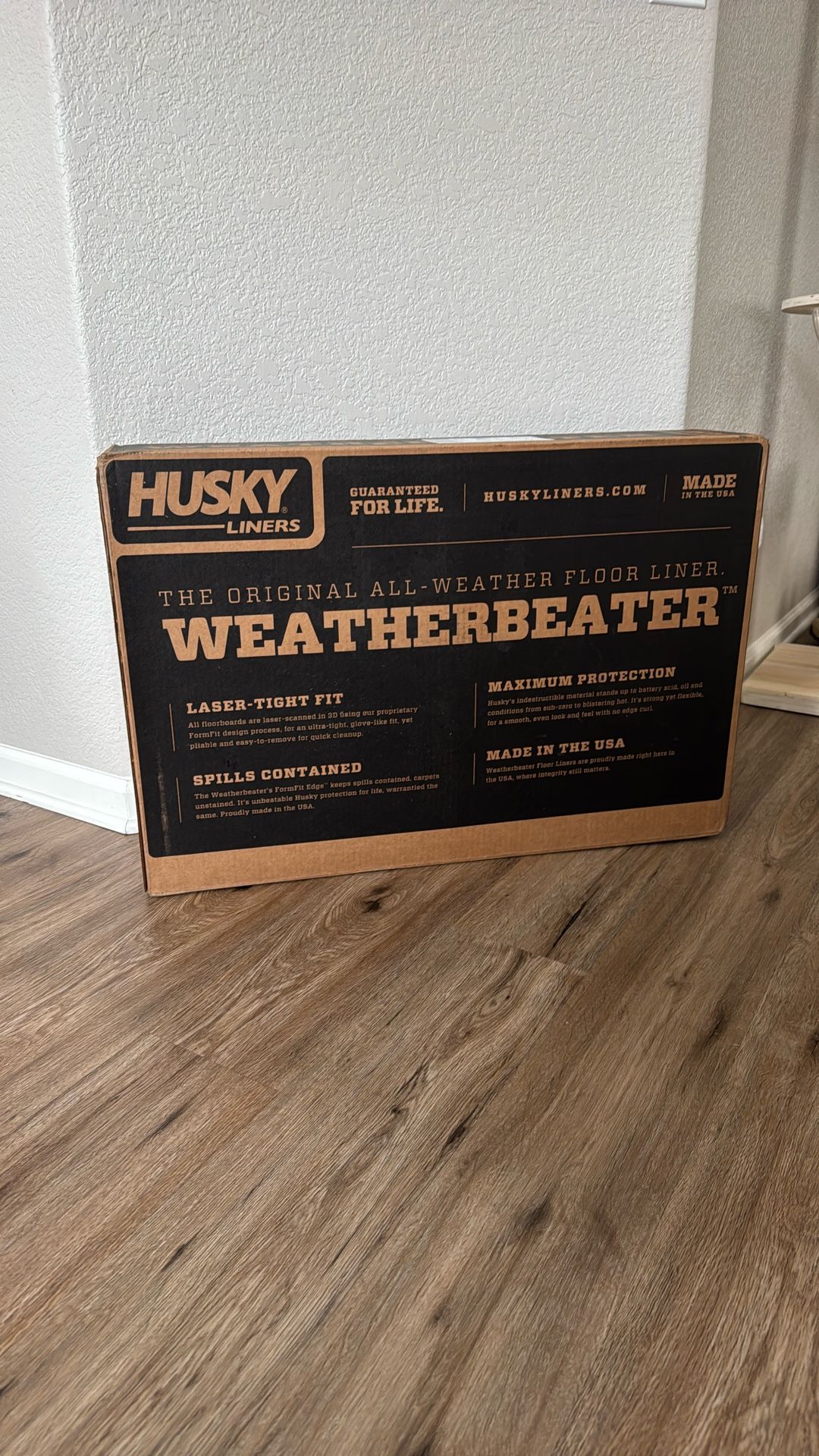 2021-2025 Nissan Rogue All Weather Floor Liners (Black; Husky Liners)