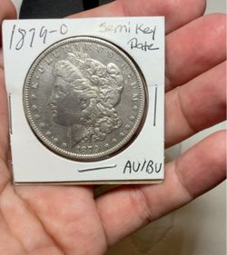 Morgan silver dollar