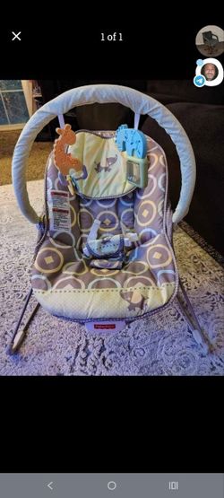FisherPrice Baby Bouncer