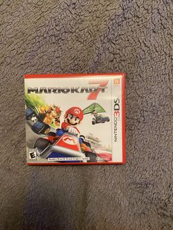 Mario Kart 7 (Case and Manual only)