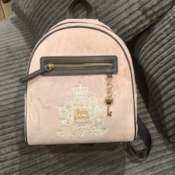 New Juicy Couture Backpack Purse 