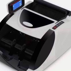 Delivery Free Money Counter Bill Cash Currency Counting Machine UV MG Counterfeit Detector USD