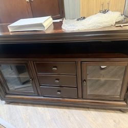 Armoire And TV Stand 