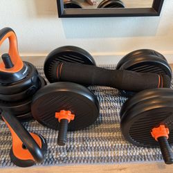 Adjustable Dumbbell Set