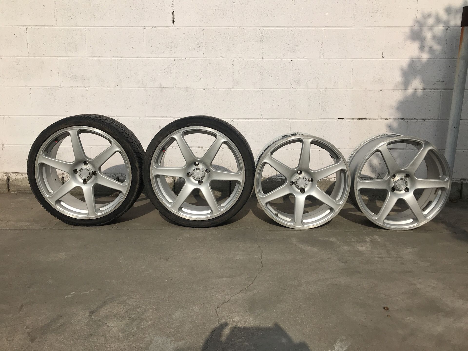 Racing Hart M6 18” inch Rims