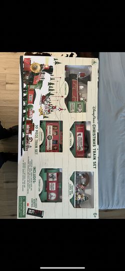 Disneyworld/disneyland Christmas Train Set