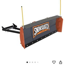 Snow Plow AndAttachment
