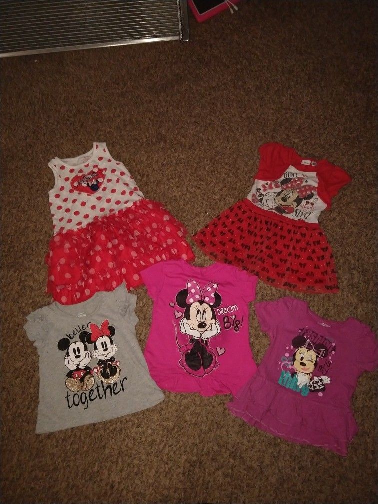 Girls Minnie Mouse Bundle