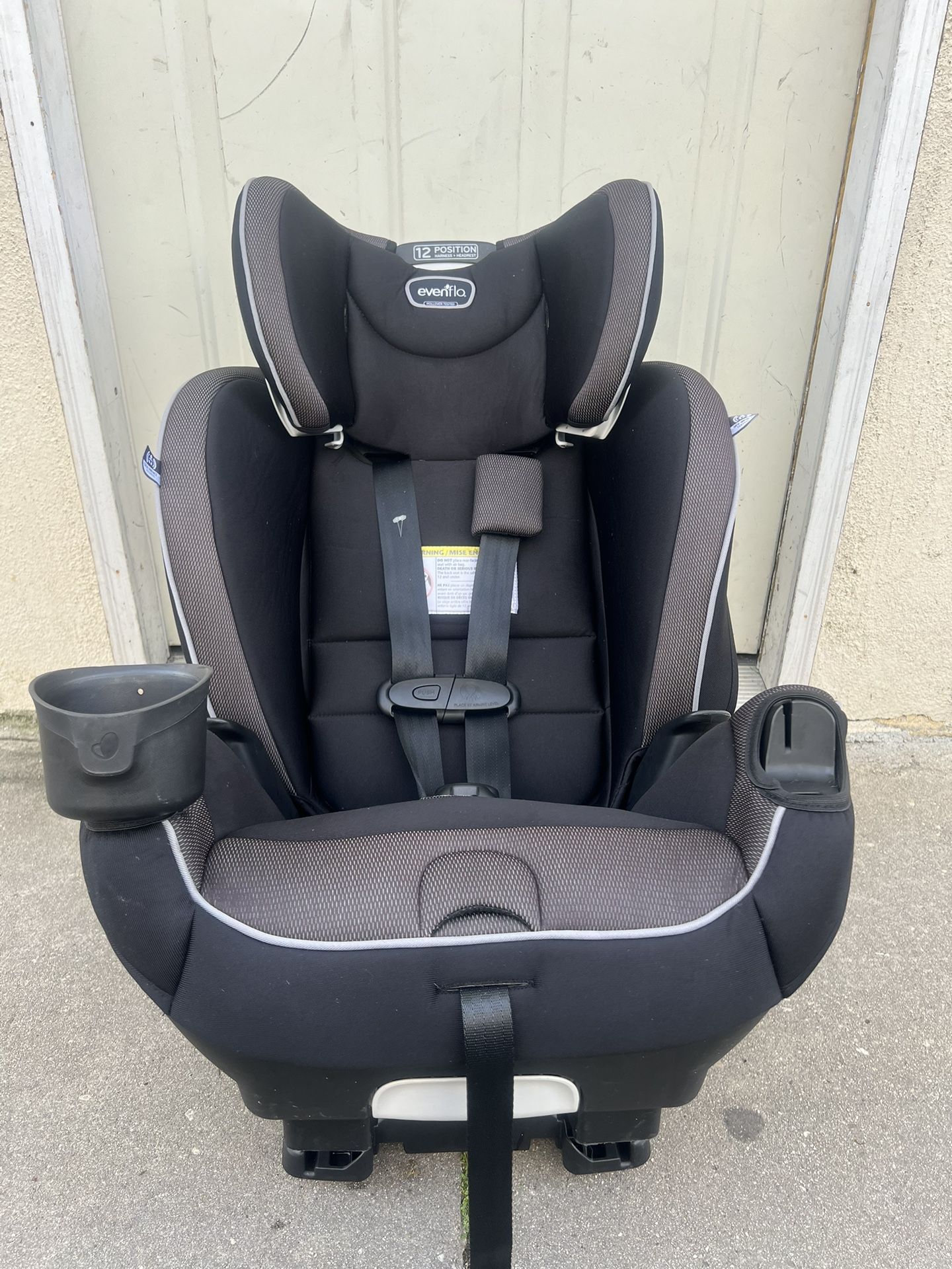 CAR SEAT EVENFLO 12 POSITIONS CONVERTIBLE - www.disolcolor.com