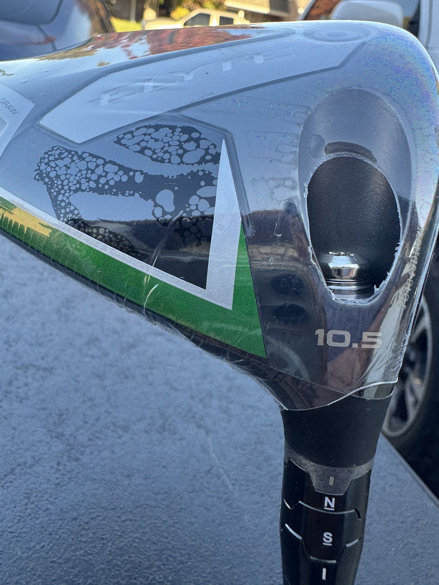 Callaway Elyte 10.5 Stiff Shaft Rh