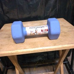 Neoprene - Coated Hand Weight. 10LBS.