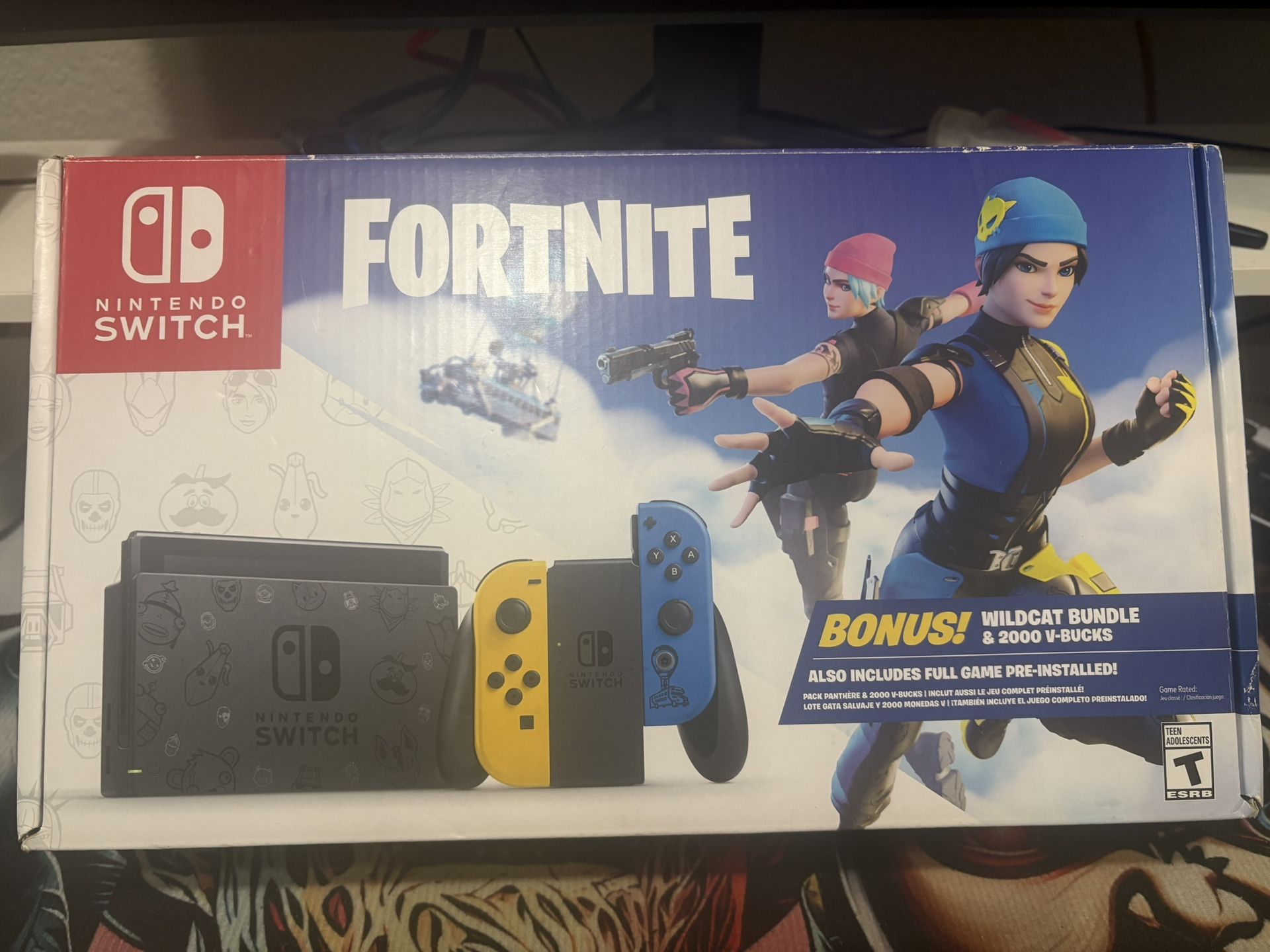 Nintendo Switch Fortnite Edition