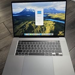 MacBook Pro 16  i9 16GB 1TB