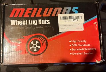 9/16”-18 Meilunbs Wheel Lug Nuts