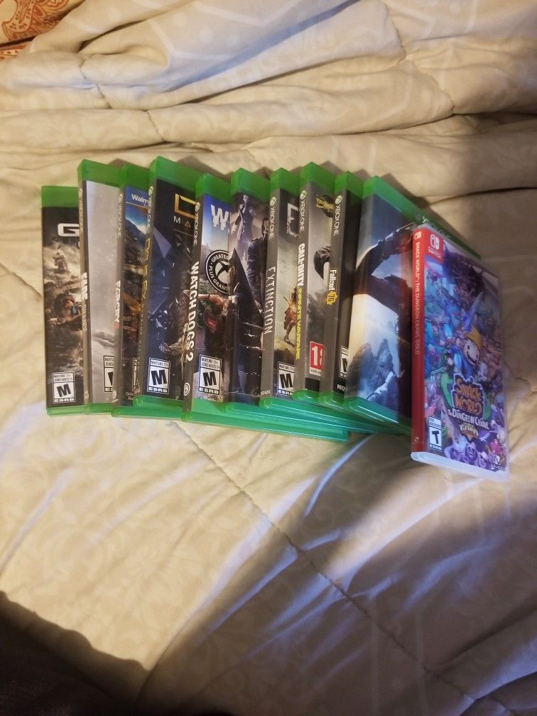 Video Game Haul