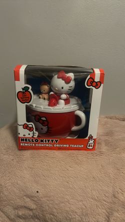 Hello Kitty Remote Control Driving Teacup