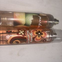 Victoria’s Secret And Bath & Body Works Lotions And Sprays