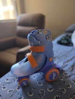 Patines de Bluey