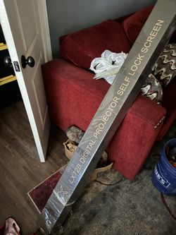 LX Smart Projector And LX Projector Screen